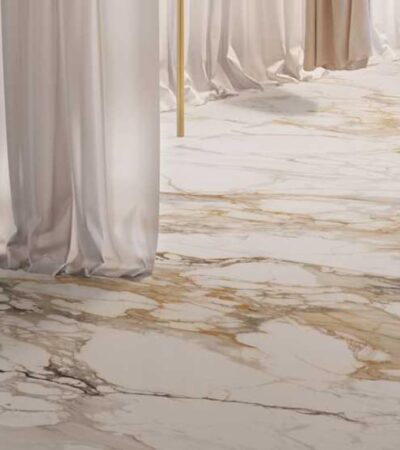 ALLMARBLE Calacatta Vena Vecchia Lux Marazzi луксозен италиански гранитогрес 60/120 rt. MF6R