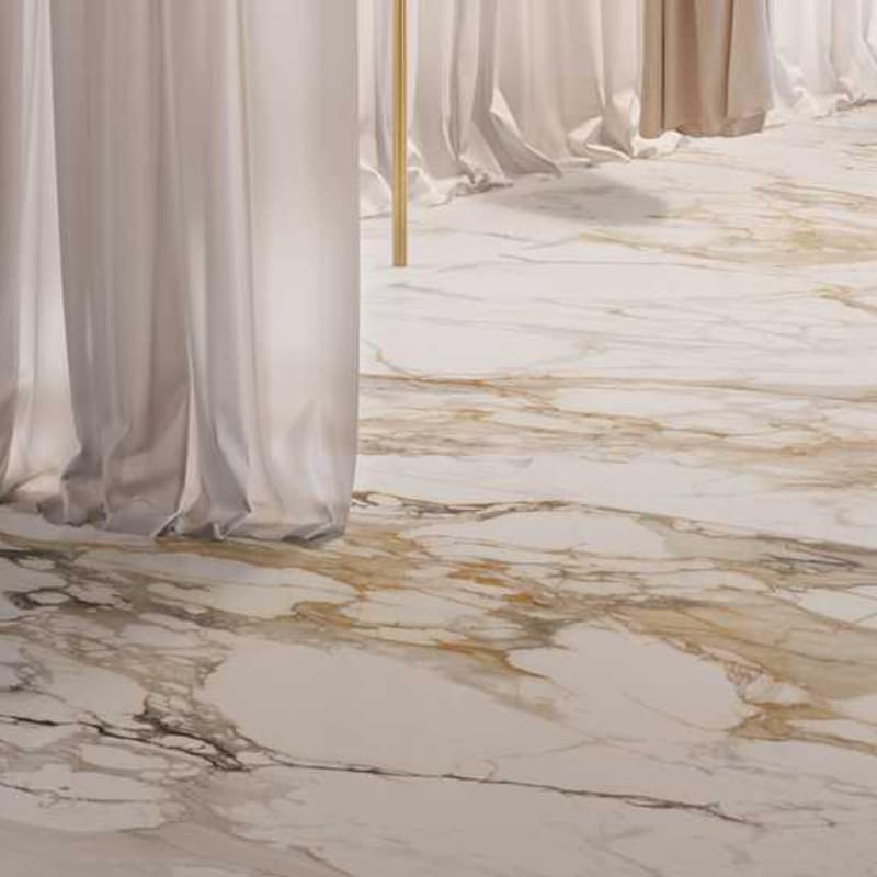 ALLMARBLE Calacatta Vena Vecchia Lux Marazzi луксозен италиански гранитогрес 60/120 rt. MF6R