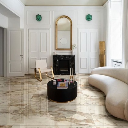 ALLMARBLE Calacatta Vena Vecchia Lux Marazzi 60*120 rt. гранитогрес MF6R – ОНЛАЙН ПРОМОЦИЯ