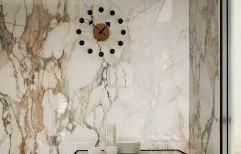 Италиански гранитогрес с мраморен ефект ALLMARBLE от Marazzi в гр. София-България