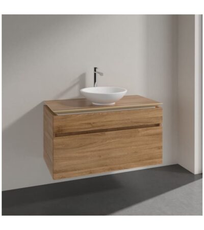 LEGATO Шкаф с две чекмеджета 100см дъб Канзас B57200RH Villeroy&Boch