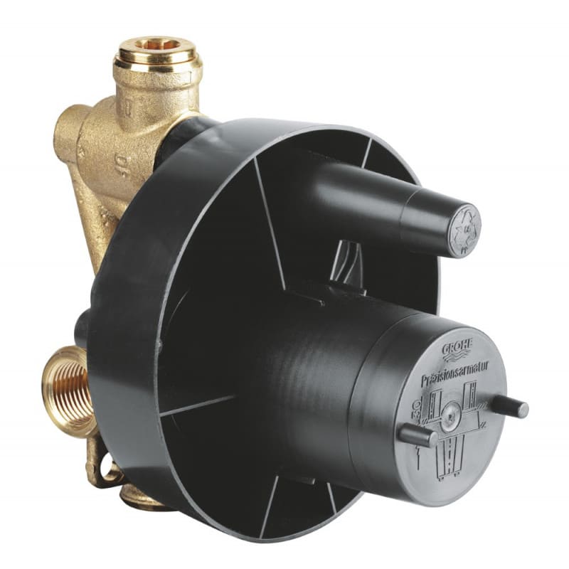 GROHE комплект душ сиктема за вграждане черен мат 194502433/266692430 - Image 5