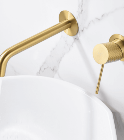 Genova Oro Cepillado Вграден смесител за мивка