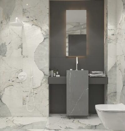 PATAGONIA White Glossy Rect. 60*120 гранитотрес