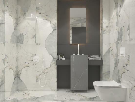 PATAGONIA White Glossy Rect. 60*120 гранитотрес