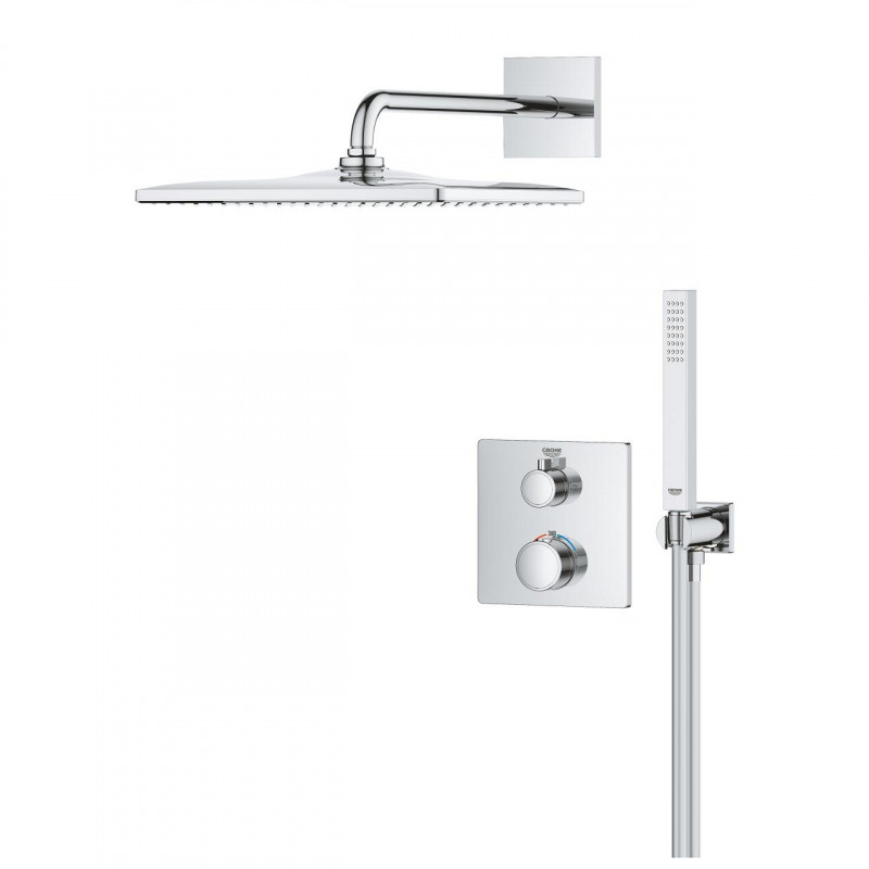 GROHE Grohtherm Rainshower Mono 310 Душ система за вграждане 34870000 - Image 4