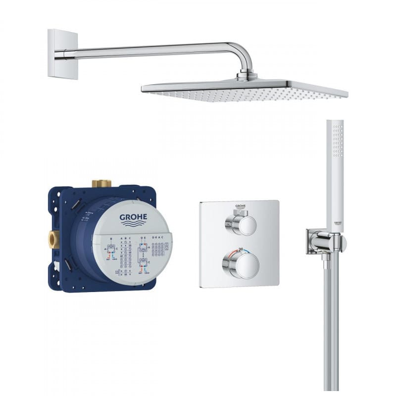 GROHE Grohtherm Rainshower Mono 310 Душ система за вграждане 34870000 - Image 2