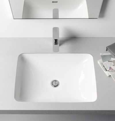 Умивалник Pro S порцеланов за вграждане в плот 60 cm S Laufen Pro H8119690001091