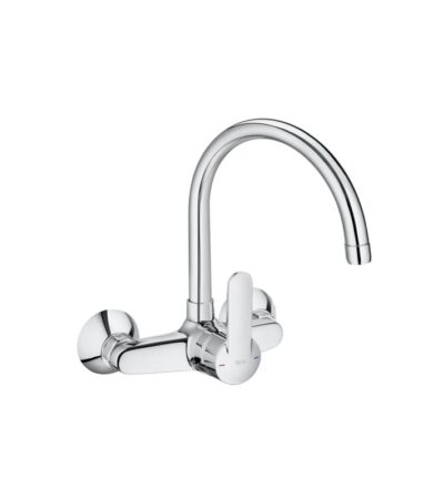 Victoria стенен смесител за кухненски умивалник с въртящ чучур ROCA Victoria A5A7G25C00