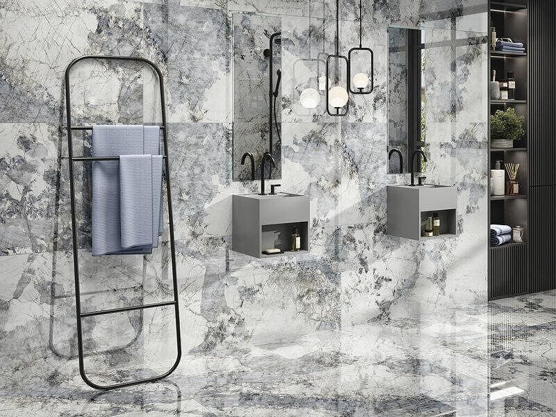 ПЛОЧКИ CIFRE CERAMICA , СЕРИЯ Esplendor Категория Гранитогрес с повърхност мрамор Производител Cifre Ceramica