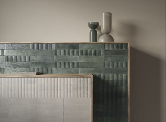 Малки стенни плочки за кухня и баня.