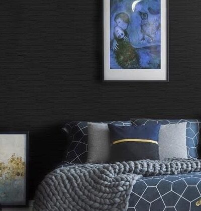 Мурето Черен Облицовка Гранитогрес 15х60 см