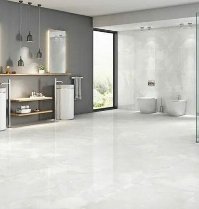 полиран гранитогрес 60х120 Onyx white Colortile