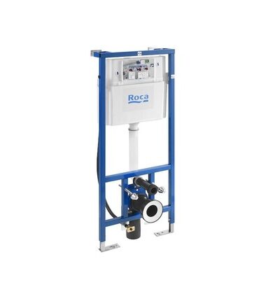 DUPLO SMART WC - Вградена структура с казанче с двойно отмиване за окачена Smart тоалетна чиния. Тръба 90/110 ø