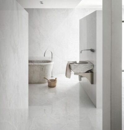 Италиански луксозен гранитогрес бял Оникс мат MPAF_allmarble_onice-avorio-marazzi