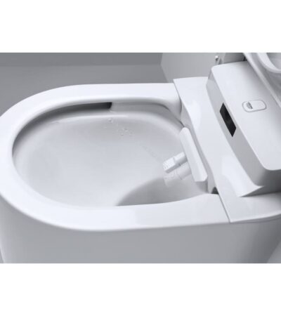 Седалка и капак за тоалетна Duroplast с функция за автоматично отваряне и затваряне