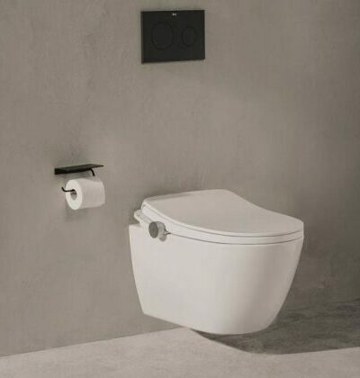 A803150S01 Окачена Smart тоалетна чиния In-Wash, Ona Rimless ROCA A803150S01