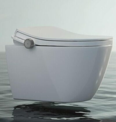 Окачена Smart тоалетна чиния In-Wash, Ona Rimless ROCA