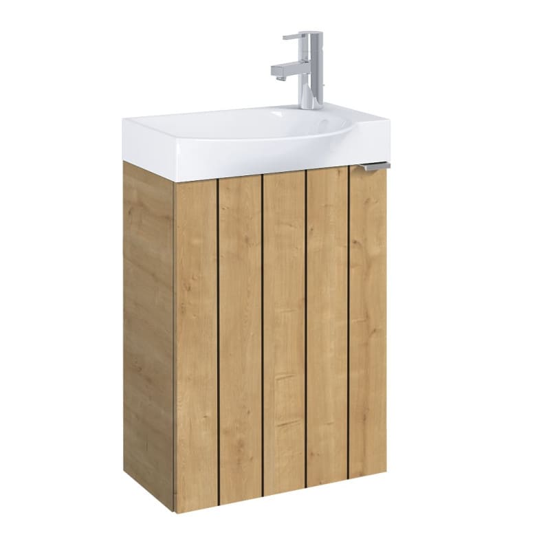 ROCA Шкаф за баня Unik Micro Plus 452 mm / мебел и умивалник ROCA