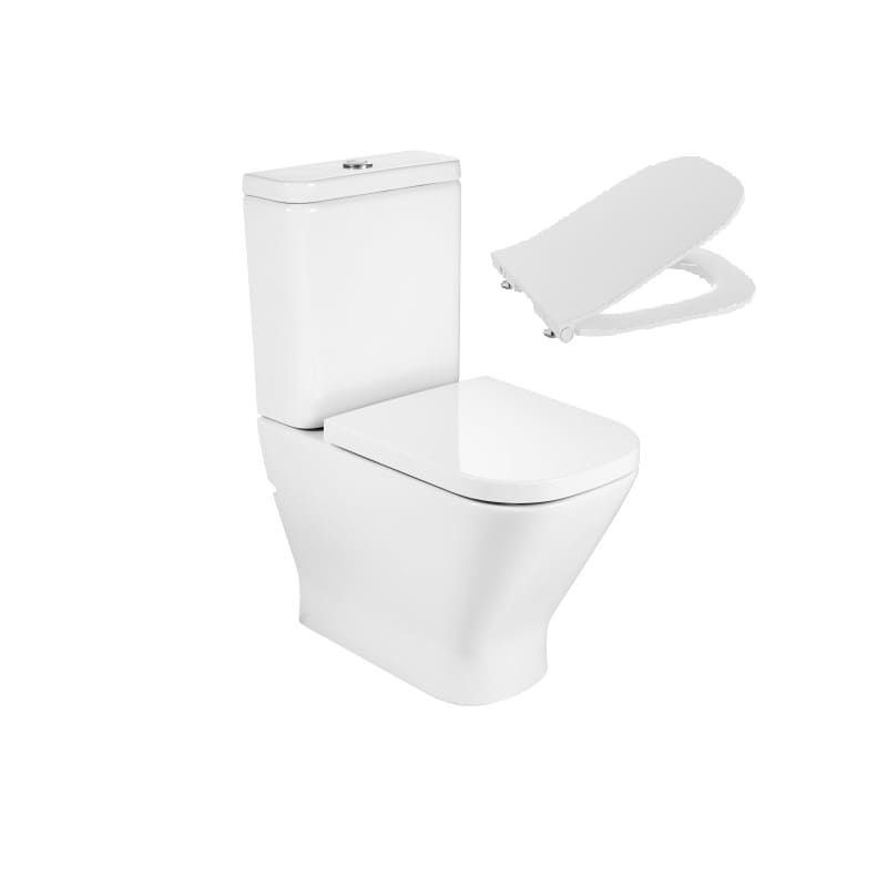 Моноблок The Gap Compact Square Rimless, A34273A000 + A341470000 + A801732001 ROCA The Gap