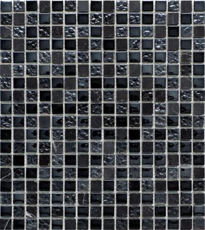 Мозайка CTM8150104 Черно, 30.5x30.5 Черно CTM8150104 Yurtbay