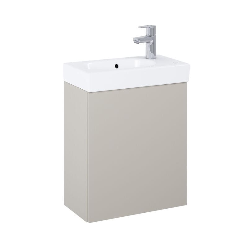 Шкаф с една врата и умивалник, Мини шкаф с мивка за баня ROCA A852445539 450 х 240 х 570 mm Mini