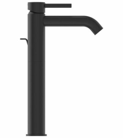 BC194XG Висок смесител стоящ за умивалник Vessel черен мат