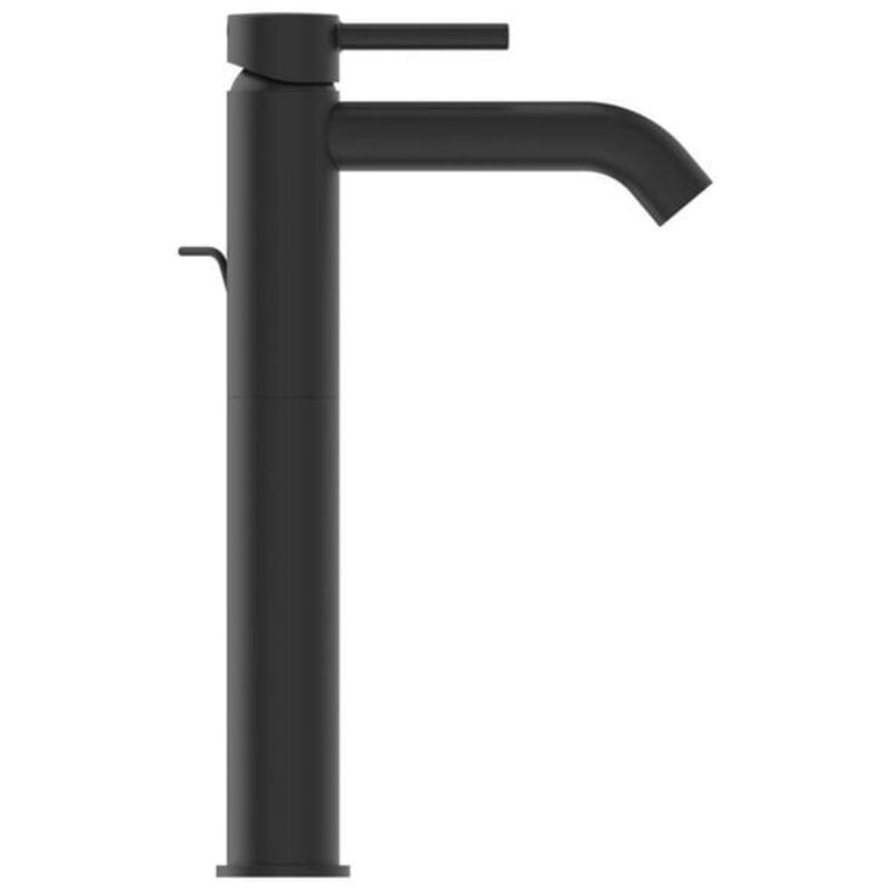 BC194XG Висок смесител стоящ за умивалник Vessel черен мат