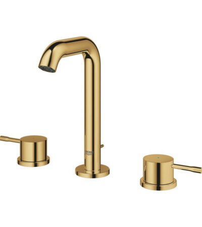 Essence, смесител за умивалник, монтаж с 3 отвора (двуръкохватков) GROHE Essence 20296GL1