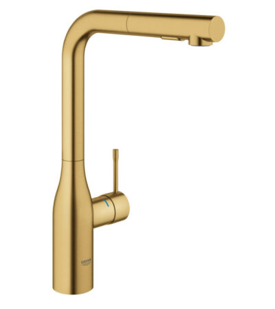 Смесител едноръкохватков, стоящ, за кухня 1/2 " Essence New GROHE Essence New 30270GN0