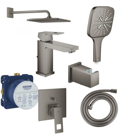 SmartControl душ система Grohe Atrio – модерен дизайн и премиум качество