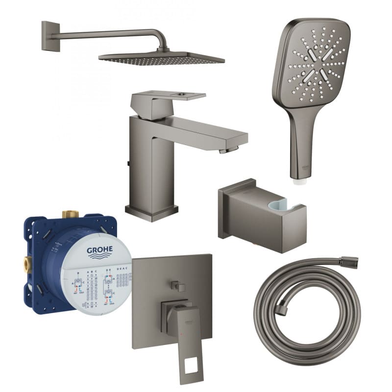 SmartControl душ система Grohe Atrio – модерен дизайн и премиум качество