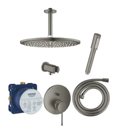 Rainshower Cosmopolitan 310 GROHE 26067AL0 BRUSHED HARD GRAPHITE