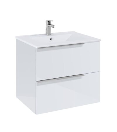 Roca Elegant Plus A852018534 е модерен шкаф за баня с изчистен дизайн, съчетаващ функционалност, качество и елегантна визия. Предназначен за монтаж с мивка с ширина 60 см, този модел е перфектен избор за всеки, който търси компактен и стилен шкаф за баня с чекмеджета за съхранение.