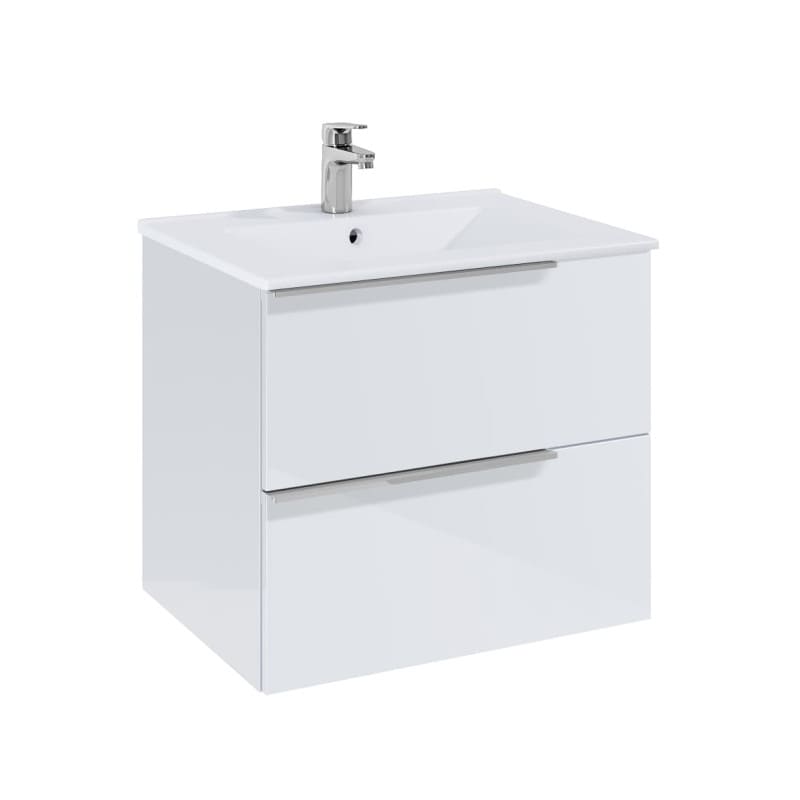 Roca Elegant Plus A852018534 е модерен шкаф за баня с изчистен дизайн, съчетаващ функционалност, качество и елегантна визия. Предназначен за монтаж с мивка с ширина 60 см, този модел е перфектен избор за всеки, който търси компактен и стилен шкаф за баня с чекмеджета за съхранение.