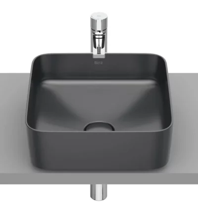Умивалник Inspira Square, 37 х 37cm, цвят Onyx ROCA Inspira A327532640
