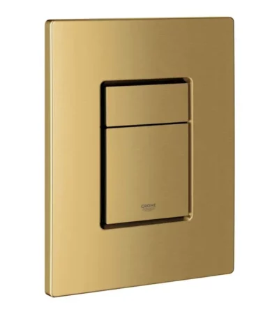 Grohe Skate Cosmopolitan Flush Plate, Brushed Cool Sunrise (38732GN0)