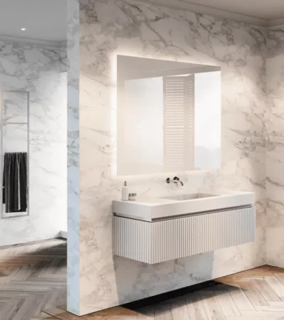 NOFER SUN Огледало с LED осветление подсветка