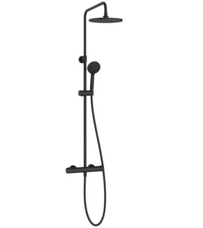 черна душ система