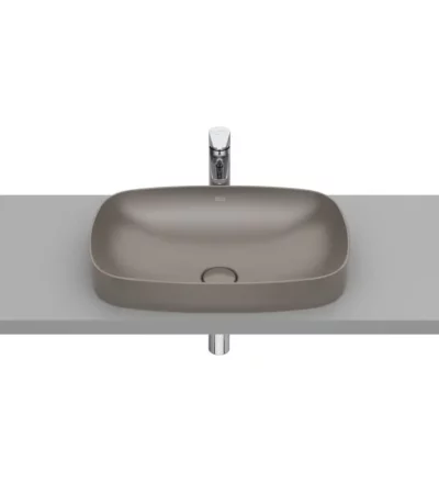 Умивалник за вграждане, 55 х 37 x cm, Inspira coffee ROCA Inspira A327504660