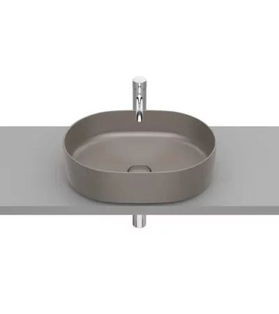 Умивалник за монтаж върху плот, Inspira Round, coffee ROCA Inspira A327520660