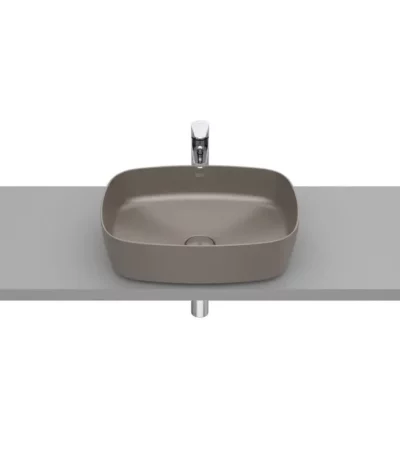 Умивалник за монтаж върху плот Inspira Soft Coffee ROCA Inspira A327500660