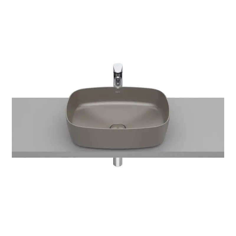 Умивалник за монтаж върху плот Inspira Soft Coffee ROCA Inspira A327500660