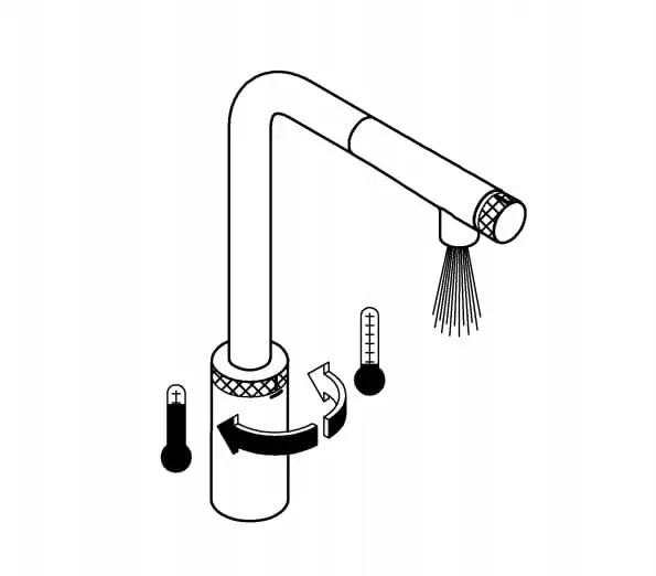 GROHE Minta smartcontrol смесител за кухненски мивки 31613000 - Image 3