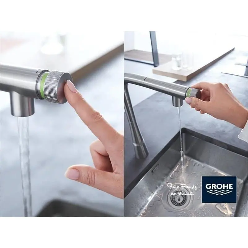 GROHE Minta smartcontrol смесител за кухненски мивки 31613000 - Image 2