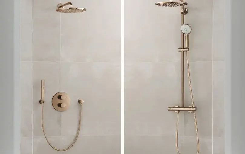 Душ системи с характер – модерна естетика и гарантирано качество за съвременната баня