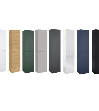 колона шкаф с две вратички за баня